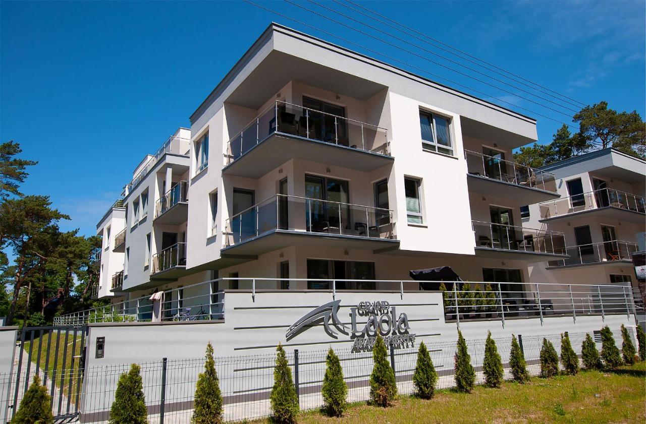 Apartament Ikar - 2 Pokojowy Przy Morzu Z Wlasnym Ogrodkiem Поберово Экстерьер фото