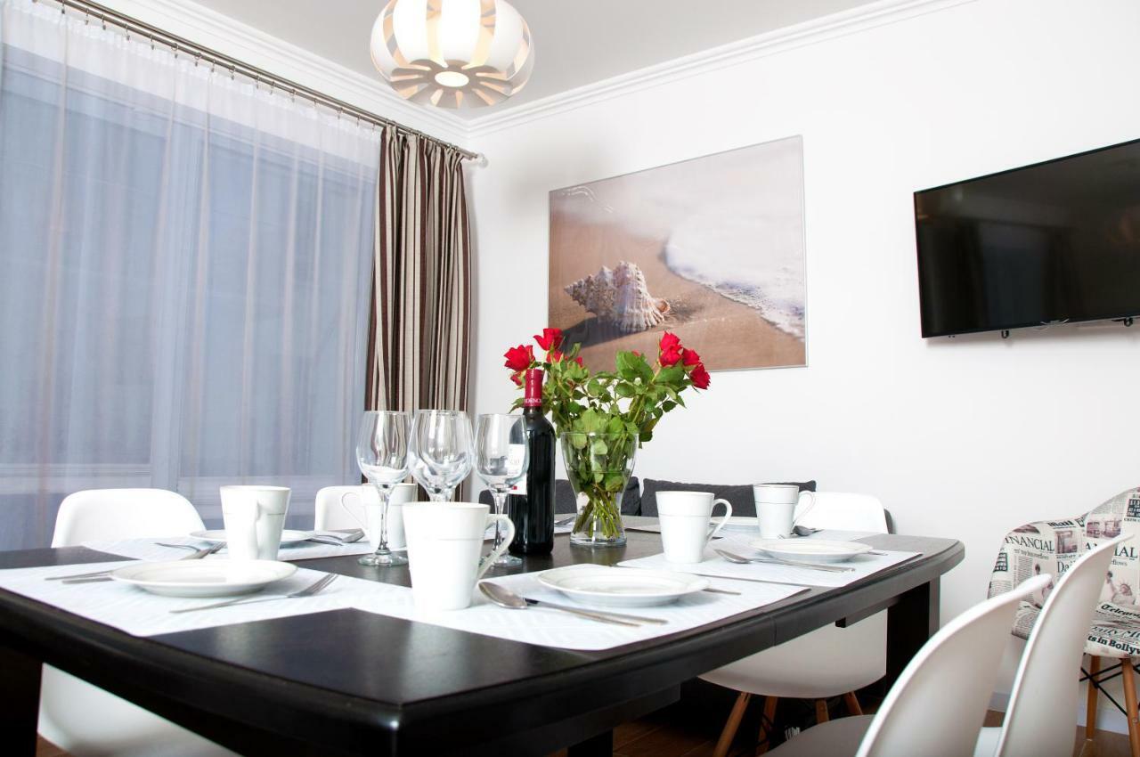 Apartament Ikar - 2 Pokojowy Przy Morzu Z Wlasnym Ogrodkiem Поберово Экстерьер фото